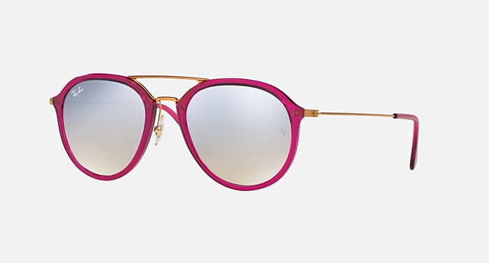 Ray-Ban - RB4253 50MM - Purple Frame Ray-Ban 4253 Sunglasses main image 2
