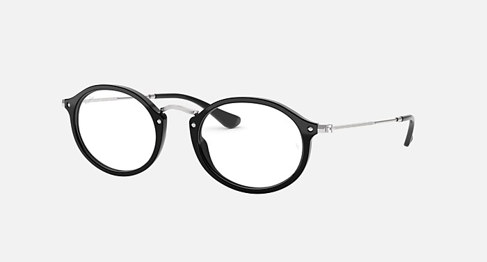 値下げ！【美品】RayBan RB2547-VF 老眼鏡 レンズ付 メガネ RB2547VF Eyeglasses with Black Frame - RB2547VF | Ray-Ban®