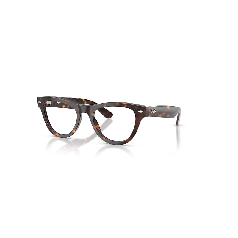 Ray Ban Rb5510 Optics  Havana Fassung Klar Glas Polarisiert 52-20 In Havana