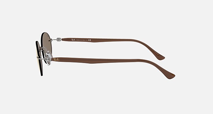 RB8060 Sunglasses in Grey and Gold Mirror - RB8060 | Ray-Ban®