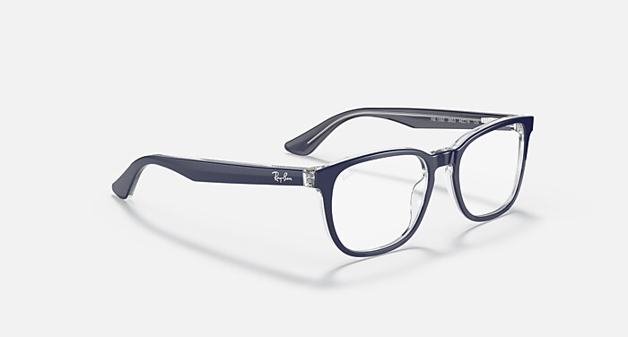 Reina1997ページ！ RB1591 OPTICS KIDS Eyeglasses with Brown Striped Multicolor