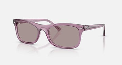 RB2226 Sunglasses in Transparent Violet and Violet - RB2226  display picture 1