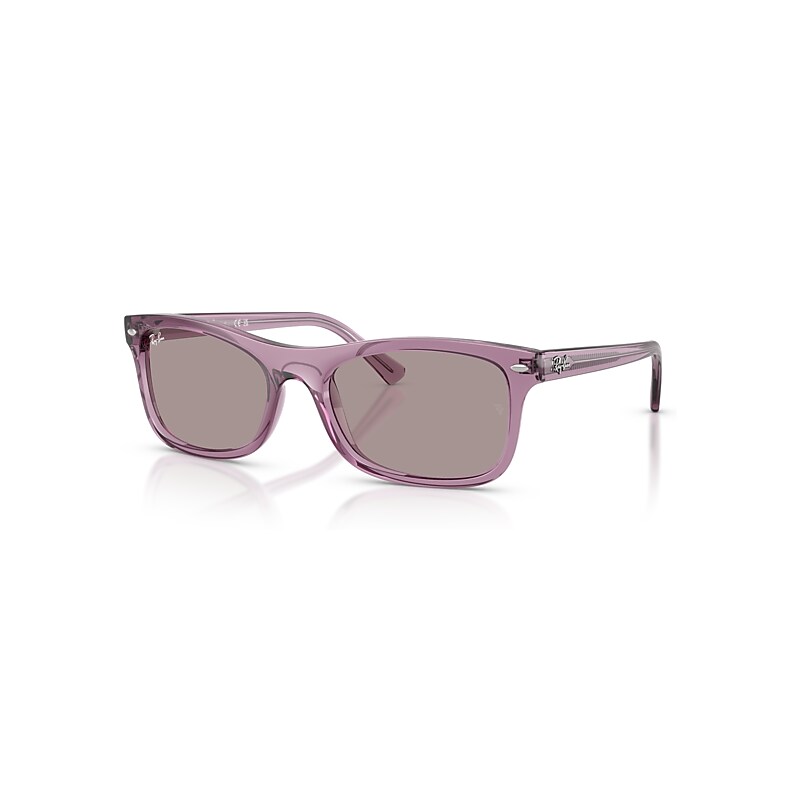 Ray-Ban Sunglasses   - Transparent Violet Frame Violet Lenses 54-20, RB2226