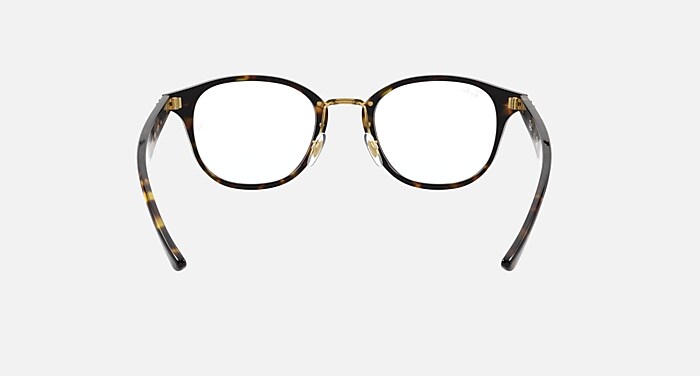 RB5355F Eyeglasses with Tortoise Frame - RB5355F | Ray-Ban®