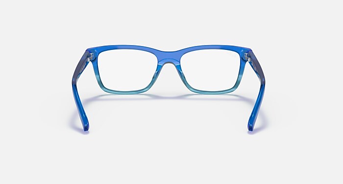 RB1536 OPTICS KIDS Eyeglasses with Blue Gradient Frame