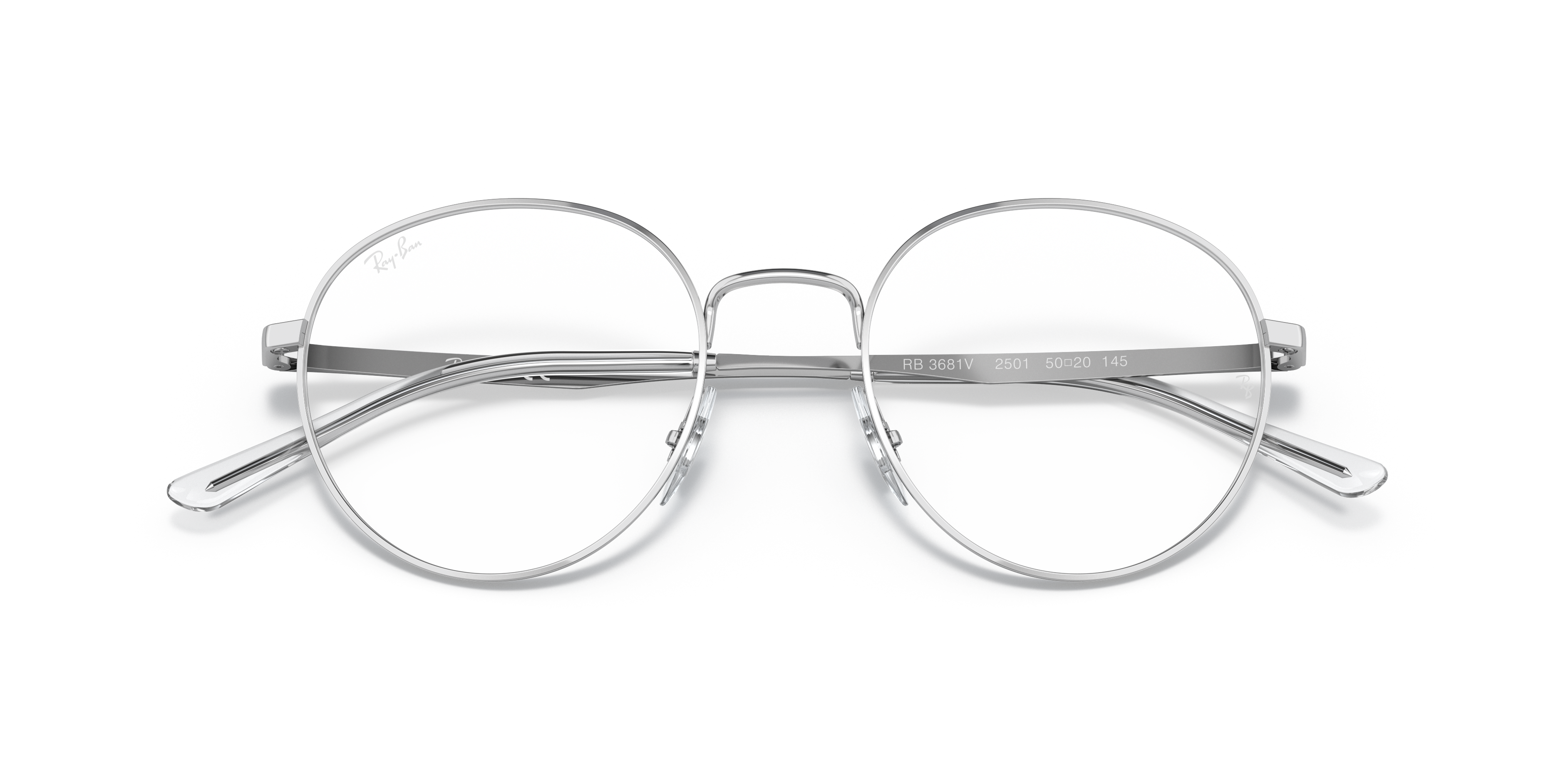 RB3681 OPTICS Eyeglasses with Silver Frame - RB3681V | Ray-Ban® US