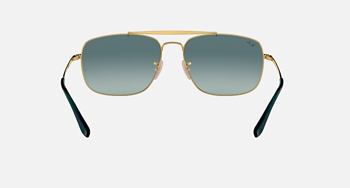 Ray-Ban RB 3560 サングラス THE COLONEL Ray-Ban The Colonel RB 3560 001/3F - As Seen On Adam Sandler