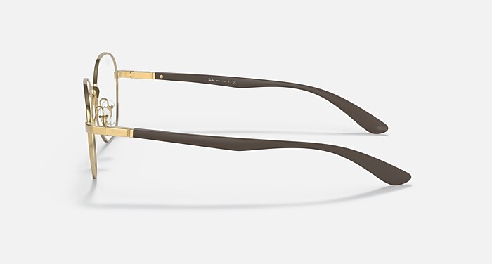 RB6461 OPTICS Eyeglasses with Arista Gold Frame - RB6461