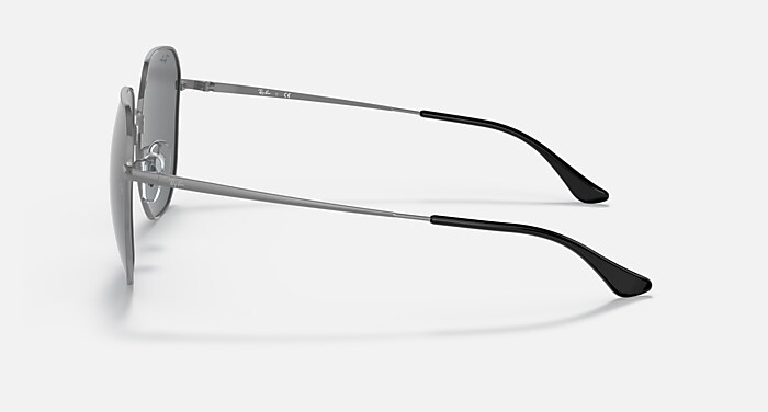 RB3680D Sunglasses in Gunmetal and Dark Grey - RB3680D | Ray-Ban®