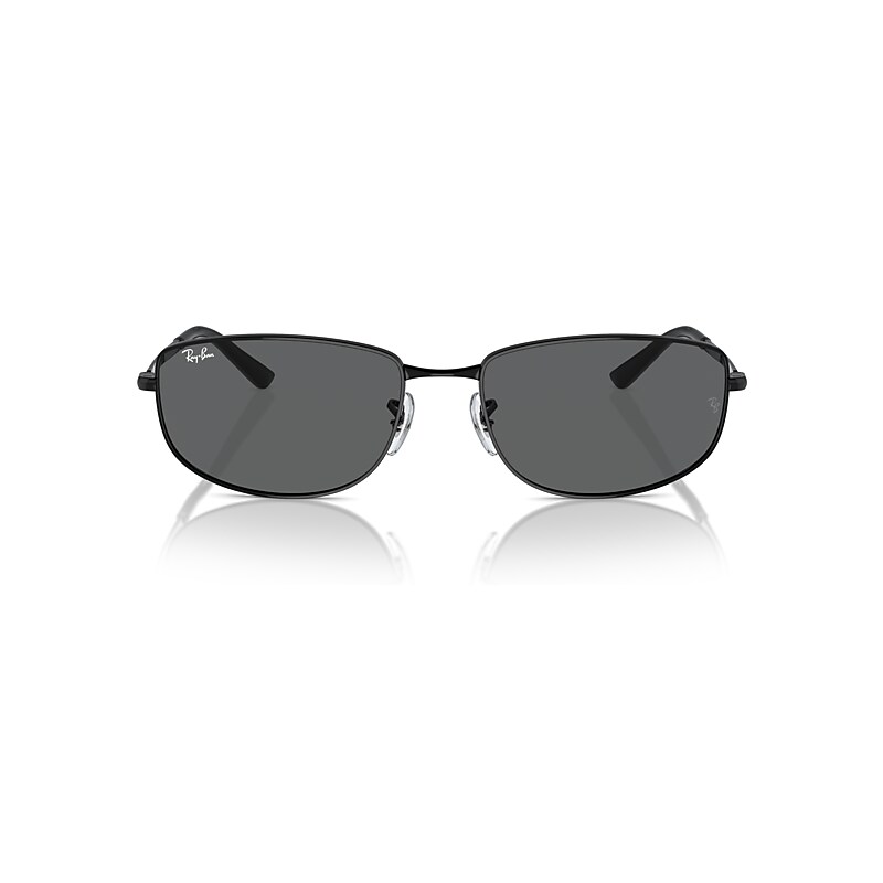 Ray-Ban Rb3732 Sunglasses Black Frame Grey Lenses 59-18