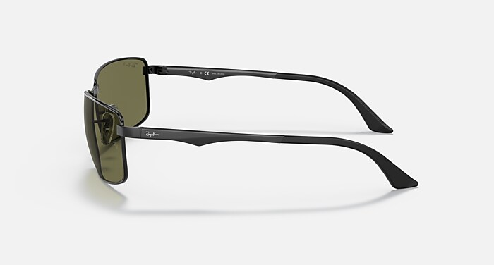 Ray-Ban Sunglasses Man Rb3498 - Gunmetal Frame Brown Lenses 61-17 Polarized