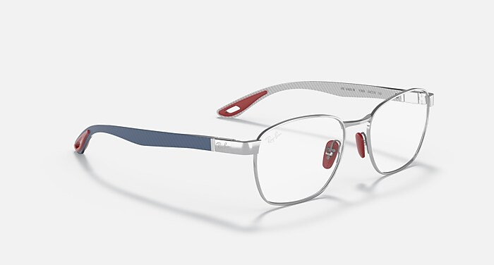 RB6480M SCUDERIA FERRARI COLLECTION Eyeglasses with Silver