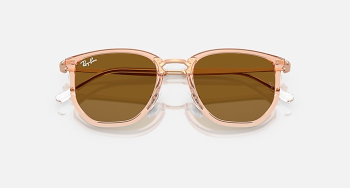 Ray-Ban Sunglasses Unisex Rb4451 - Gunmetal Frame Blue Lenses 50-20