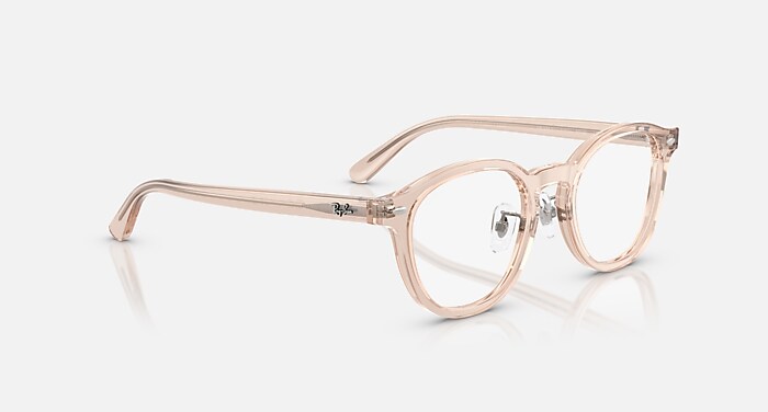 美品　Ray Ban クリアフレーム　B&L刻印あり サングラス Ray-Ban レイバン サングラス RB4379D 659811 55 ビッグシェイプ