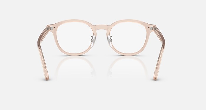 美品　Ray Ban クリアフレーム　B&L刻印あり サングラス Ray-Ban レイバン サングラス RB4379D 659811 55 ビッグシェイプ