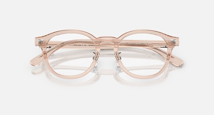 レイバン公式ストア】 Ray-Ban® RB5443D OPTICS メガネ | 透明ライト