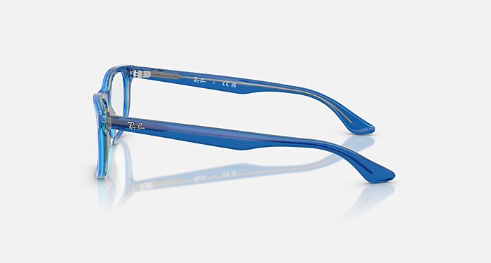 RB1642 OPTICS KIDS Eyeglasses with Transparent Blue & Grey