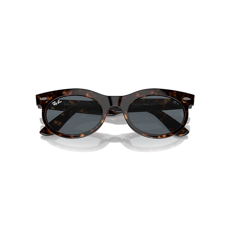 263315Ray-Ban サングラスRB2242F WAYFARER OVAL WAYFARER OVAL Sunglasses in Havana and Blue - RB2242 | Ray-Ban® CA