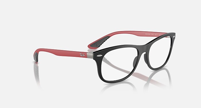 RB7307M OPTICS SCUDERIA FERRARI COLLECTION Eyeglasses with