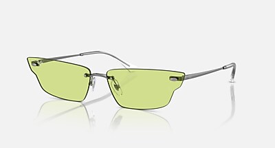 ANH BIO-BASED Sunglasses in Light Gold and Dark Grey
