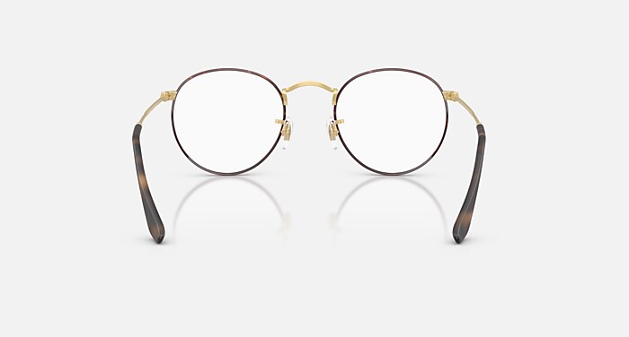 レイバン公式ストア】 Ray-Ban® ROUND METAL OPTICS メガネ