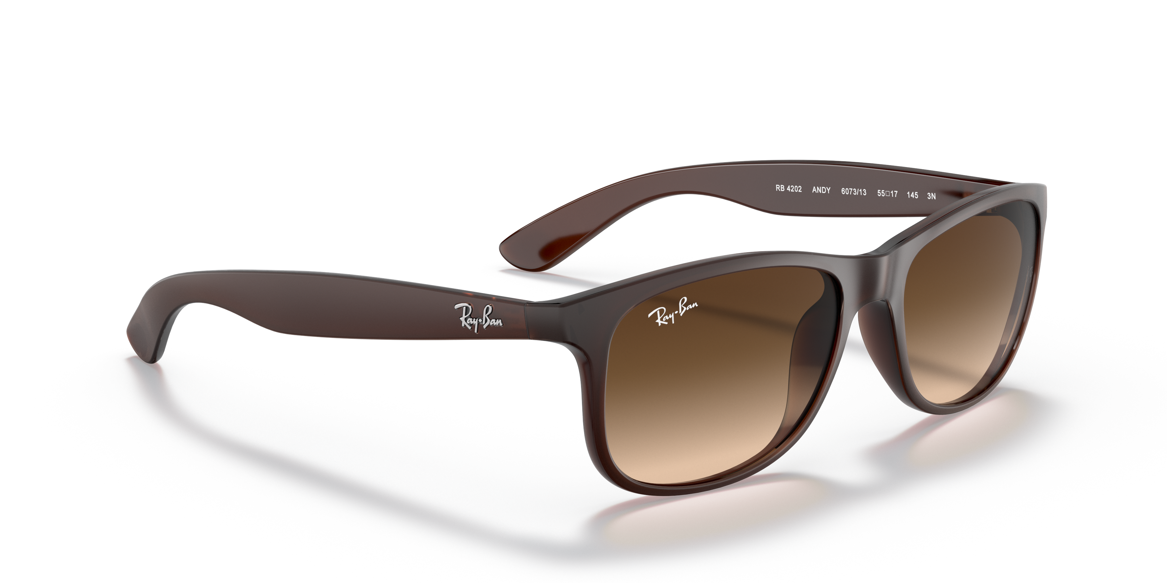 サングラス ^ONE BRILLIANT^ AndrewOB476Brown Tint Andrew-OB476-Brown Tin ANDY Sunglasses in Brown and Brown Gradient - RB4202 | Ray