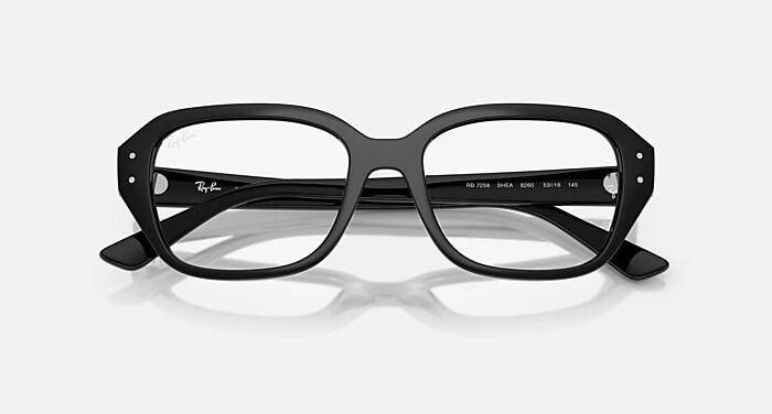 SHEA OPTICS BIO-BASED Eyeglasses with Black Frame - RB7258