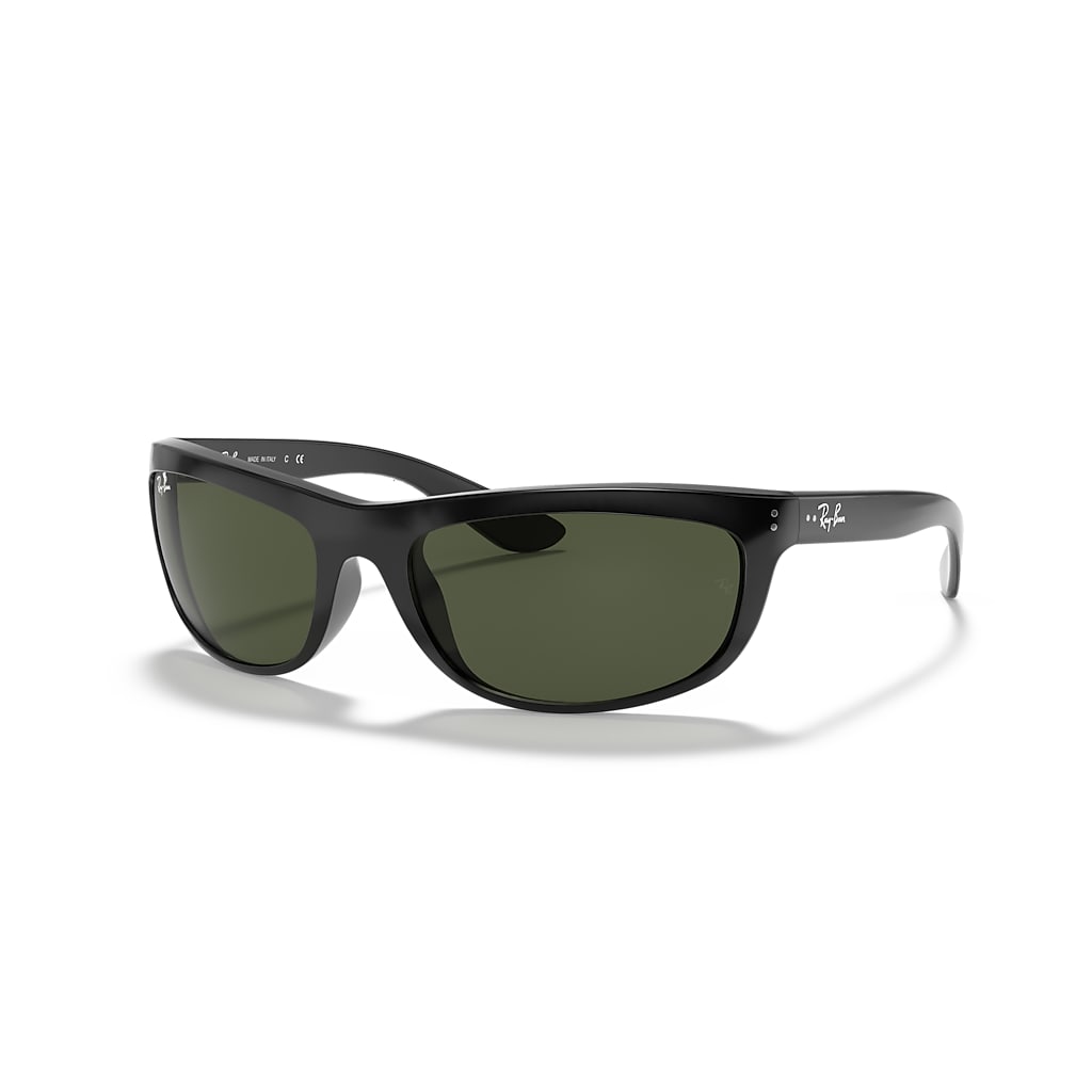 BALORAMA Sunglasses in Black and G-15 Green - RB4089 | Ray-Ban® CA