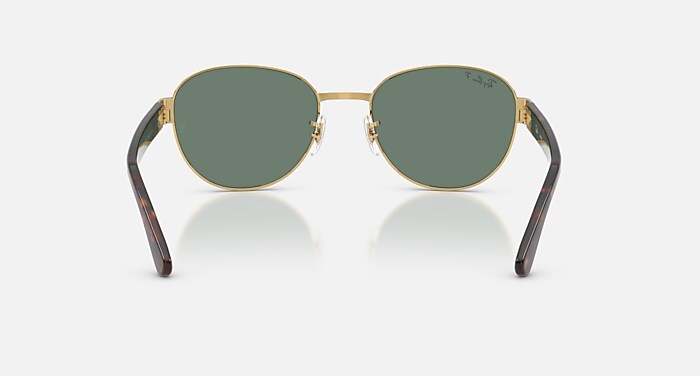 RB3766 POLARIZED+ LENSES Sunglasses in Arista Gold and Polarized+