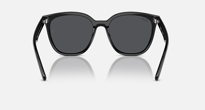 Ray-Ban Sunglasses Unisex Rb4423d - Black Frame Grey Lenses 66-15