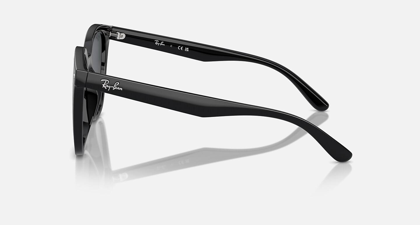 Ray-Ban Sunglasses Unisex Rb4423d - Black Frame Grey Lenses 66-15