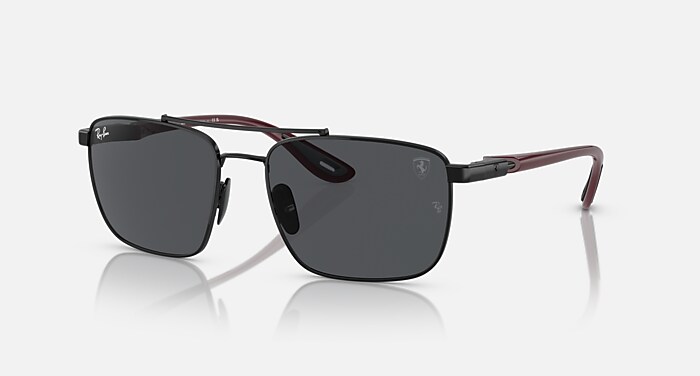 レイバン Ray-Ban RB3207 - ダークブラウン×シルバー×黒 サングラス 