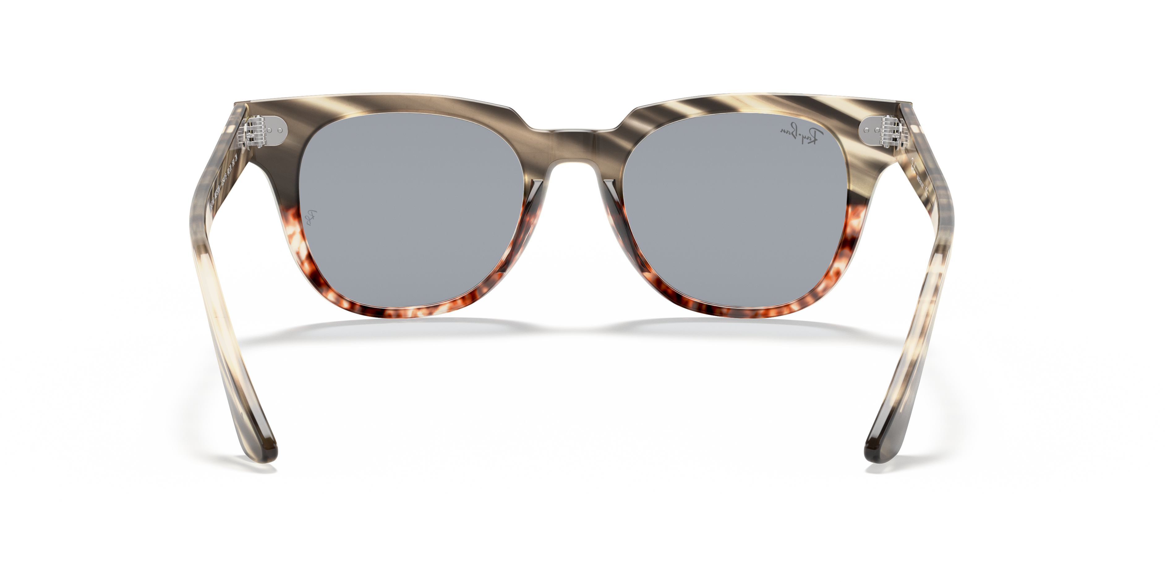 ray ban meteor striped havana