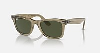 RayBan 灰色条纹照片 绿色 纯色