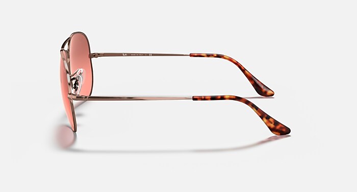 RB3689 Sunglasses in Copper and Photocromic Red Gradient Bordeaux
