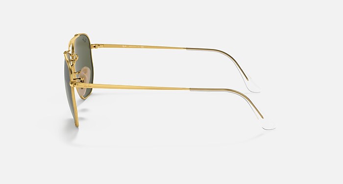 Ray-Ban Sunglasses Marshal Gold Frame Green Lenses