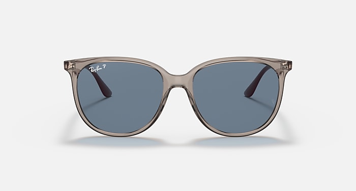 Ray-Ban Sunglasses Woman Rb4378 - Black Frame Green Lenses 54-16