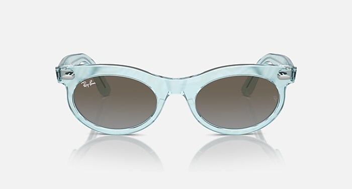 小物 Ray-Ban Change Collection ORB2242F Ray-Ban Wayfarer Oval Change L (53 - 22) with Green lenses and