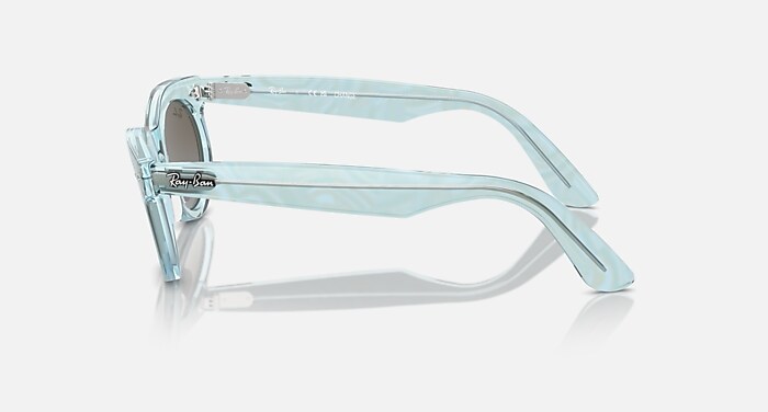 Óculos de Sol WAYFARER OVAL CHANGE em Fotocromática ondas azuis