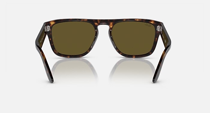 Ray-Ban Polarized Unisex Tortoise Shell Brown Sunglasses ORB46407 10/M2 HAVANA Ray-Ban Mens Modern Sunglasses, Tortoise, Small US at Amazon  main image 4