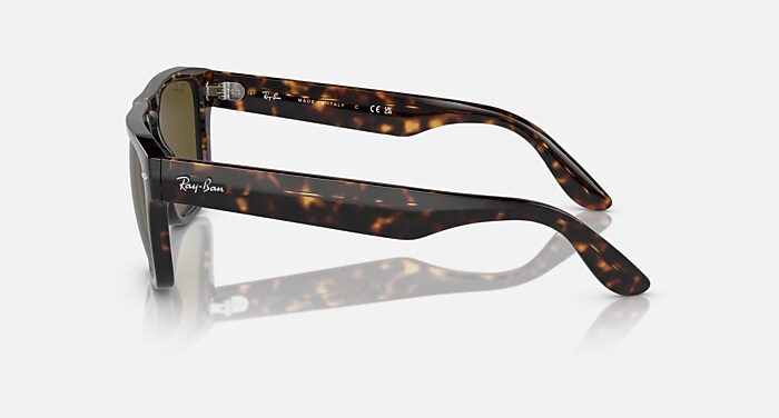 RB4407 Sunglasses in Havana and Dark Brown - RB4407 | Ray  display picture 1