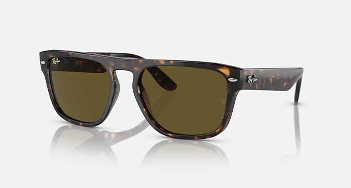 Ray-Ban Polarized Unisex Tortoise Shell Brown Sunglasses ORB46407 10/M2 HAVANA Ray-Ban Mens Modern Sunglasses, Tortoise, Small US at Amazon  main image 2