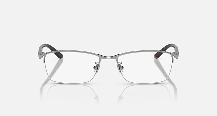 レイバン公式ストア】 Ray-Ban® RB6501 OPTICS メガネ | シルバー