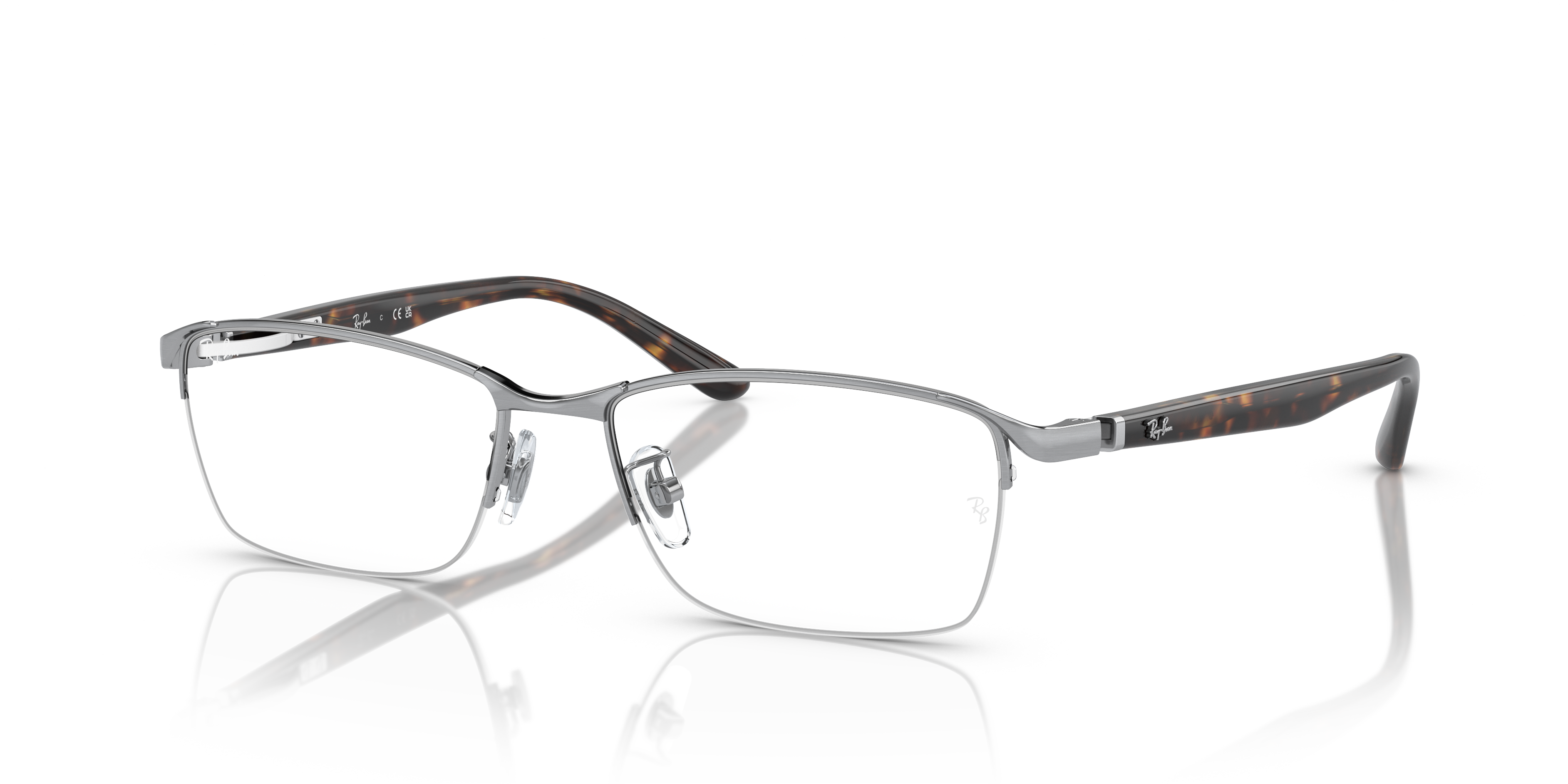 Ray Ban レイバン RX6501D RB6501D 2503 55 OPTOCS オプティクス 伊達眼鏡 メガネフレーム レクタングル オプティカル マットブラック　正規品 RayBan レイバン眼鏡 メガネ フレーム サングラスRB6501D-2503-55  度付可RX6501D-2503-55マットブラックリビジョン製レンズでお好きなサングラス作成可能 | メガネのミルック