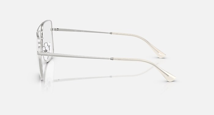 Ray-Ban Eyeglasses Unisex Ari Optics Prescription - Rose Gold Frame Clear Lenses 54-16 Polarized