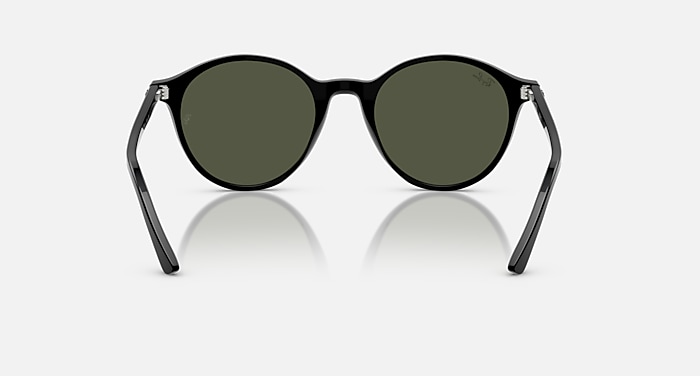 Ray-Ban Sunglasses Unisex Bernard - Black Frame Green Lenses 53-21