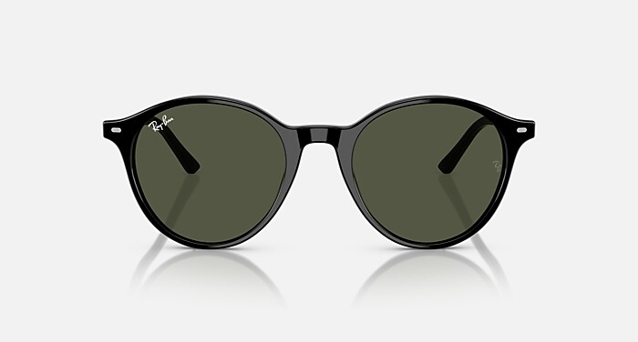 Ray-Ban Sunglasses Unisex Bernard - Black Frame Green Lenses 53-21