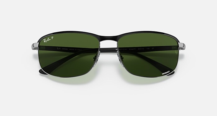 レイバン3671-CH CHROMANCE ポラライズ(偏光レンズ) Ray-Ban RB3671CH Chromance XXL (60 - 16) with Grey lenses