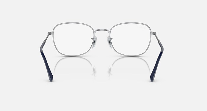 人気特価 - Frame Silver with Eyeglasses OPTICS RB6497 RB6497 Ray | パンツ