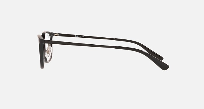 レイバン公式ストア】 Ray-Ban® RB7182 OPTICS メガネ | ブラック